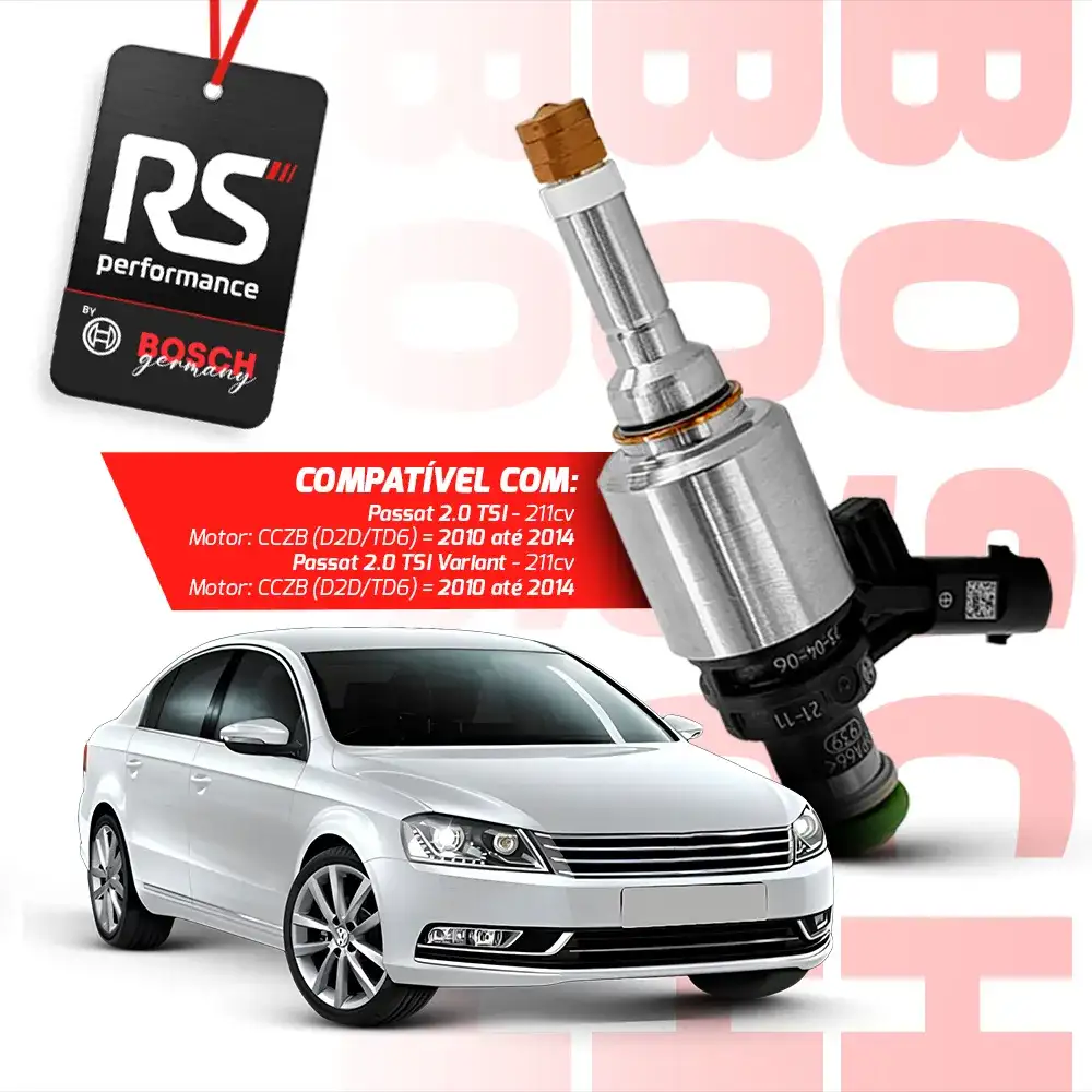 Válvula De Injeção Direta Hdev-5-1 Audi E Vw 2.0 Tsi / Tfsi