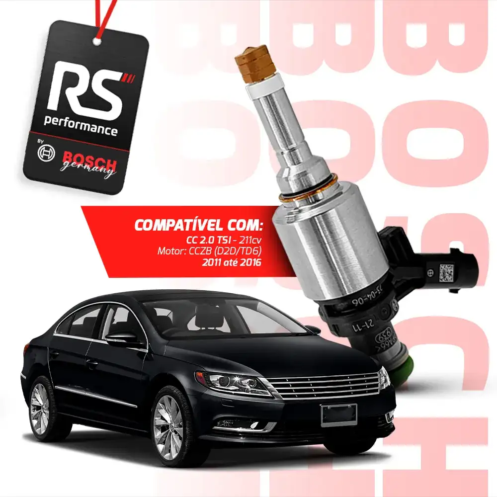 Válvula De Injeção Direta Hdev-5-1 Audi E Vw 2.0 Tsi / Tfsi