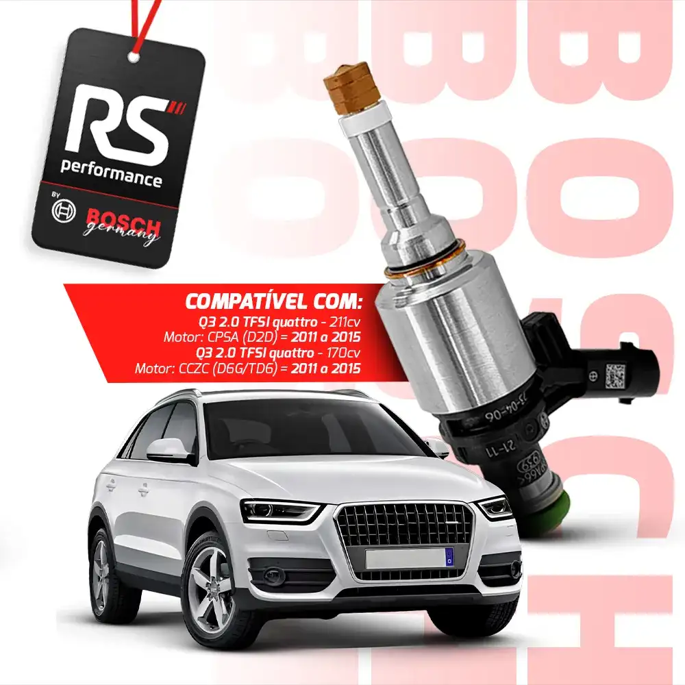 Válvula De Injeção Direta Hdev-5-1 Audi E Vw 2.0 Tsi / Tfsi