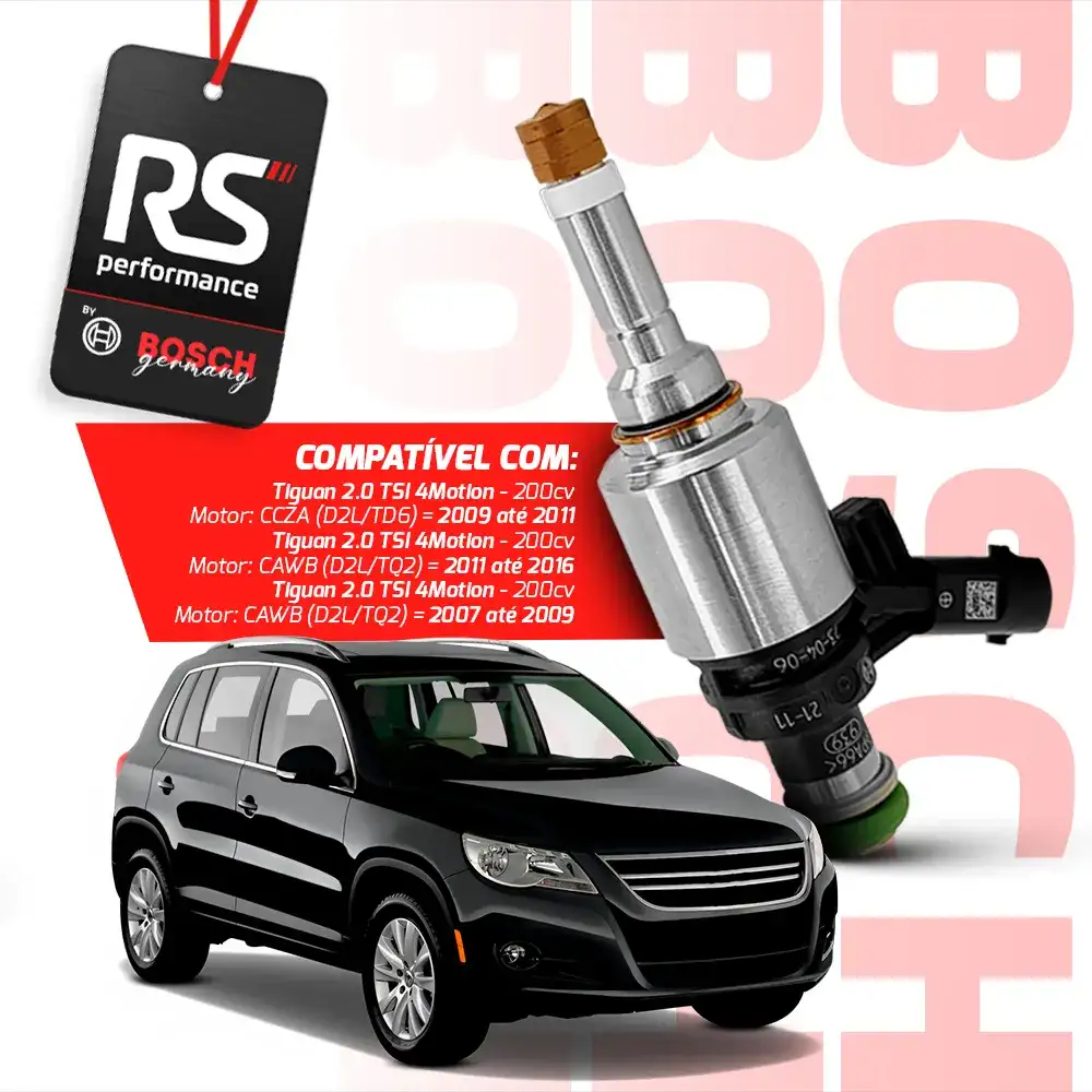 Válvula De Injeção Direta Hdev-5-1 Audi E Vw 2.0 Tsi / Tfsi