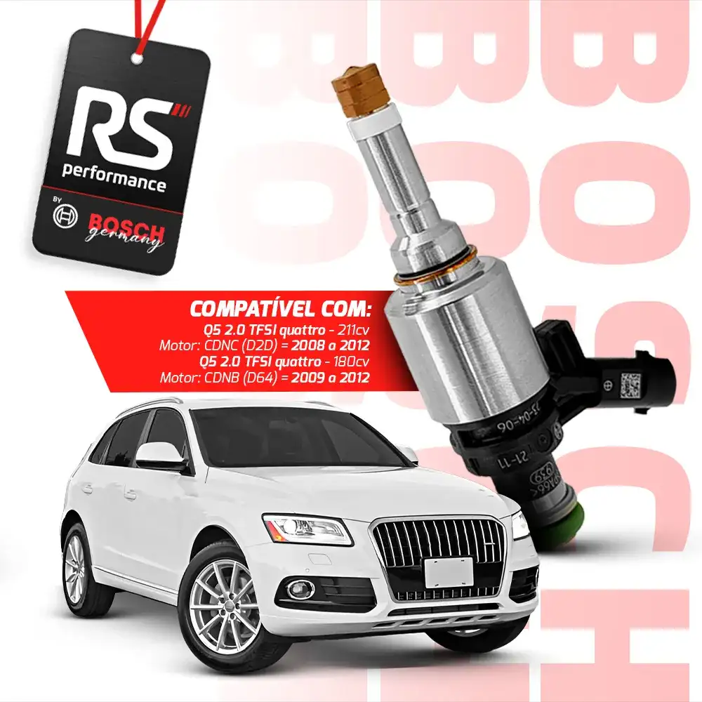 Válvula De Injeção Direta Hdev-5-1 Audi E Vw 2.0 Tsi / Tfsi