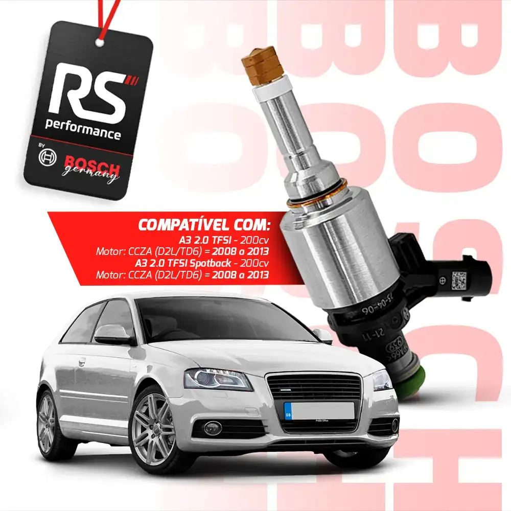 Válvula De Injeção Direta Hdev-5-1 Audi E Vw 2.0 Tsi / Tfsi