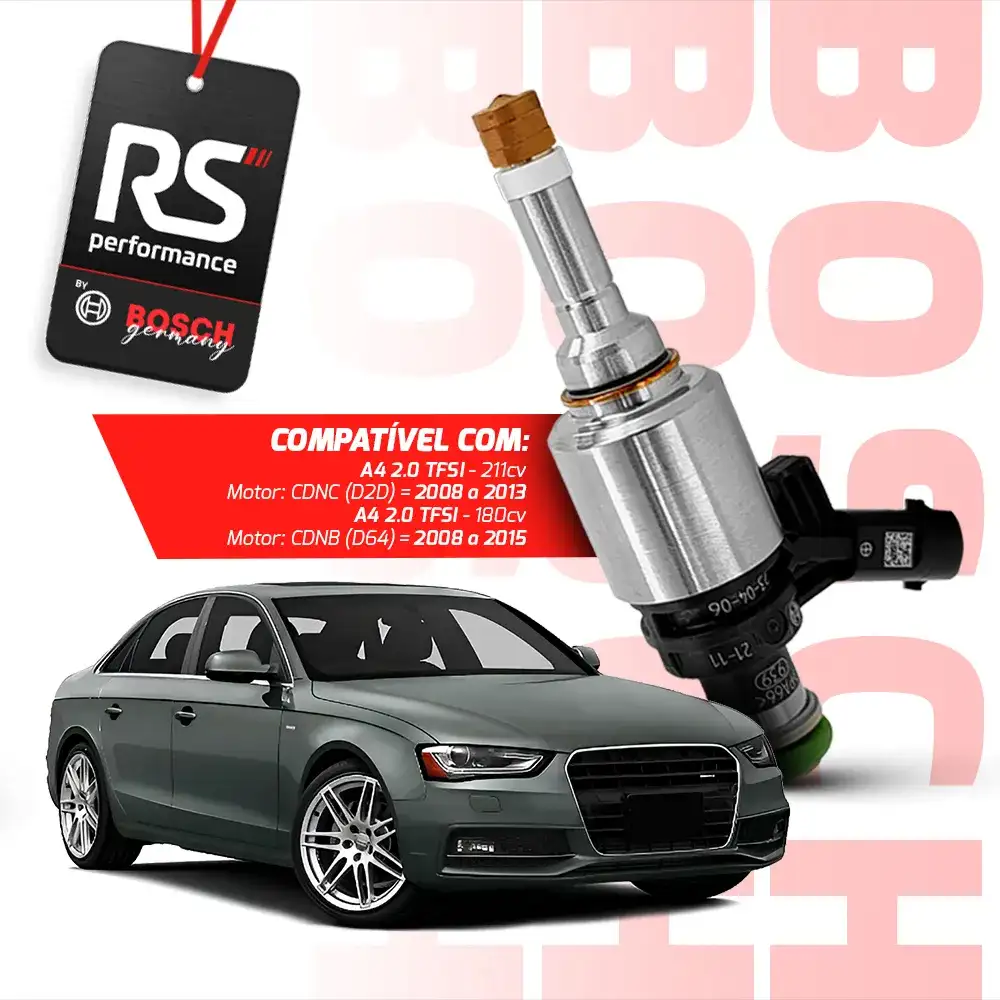Válvula De Injeção Direta Hdev-5-1 Audi E Vw 2.0 Tsi / Tfsi
