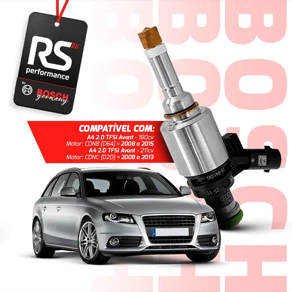 Válvula De Injeção Direta Hdev-5-1 Audi E Vw 2.0 Tsi / Tfsi