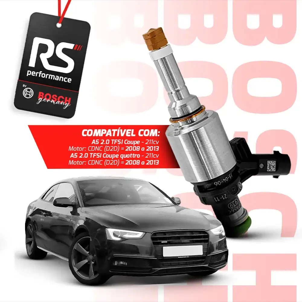 Válvula De Injeção Direta Hdev-5-1 Audi E Vw 2.0 Tsi / Tfsi