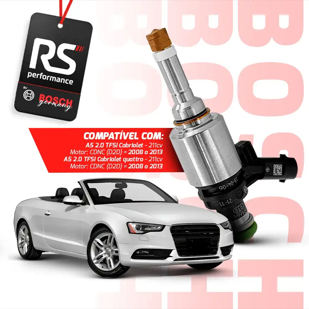 Válvula De Injeção Direta Hdev-5-1 Audi E Vw 2.0 Tsi / Tfsi