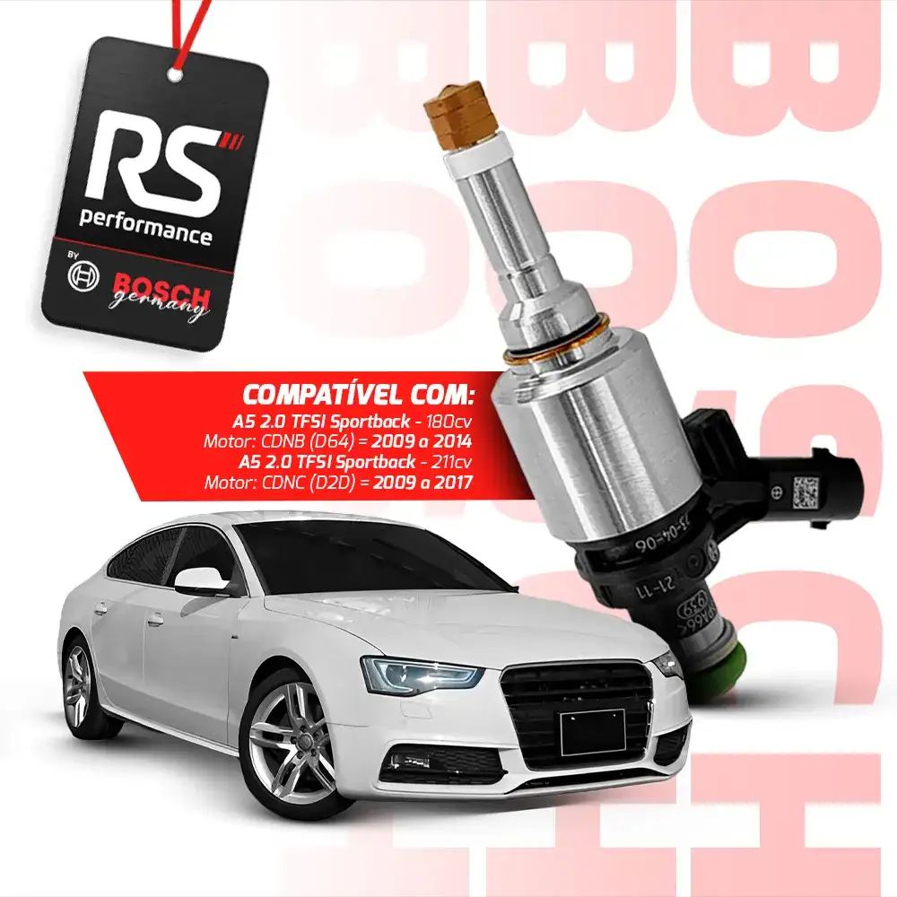 Válvula De Injeção Direta Hdev-5-1 Audi E Vw 2.0 Tsi / Tfsi