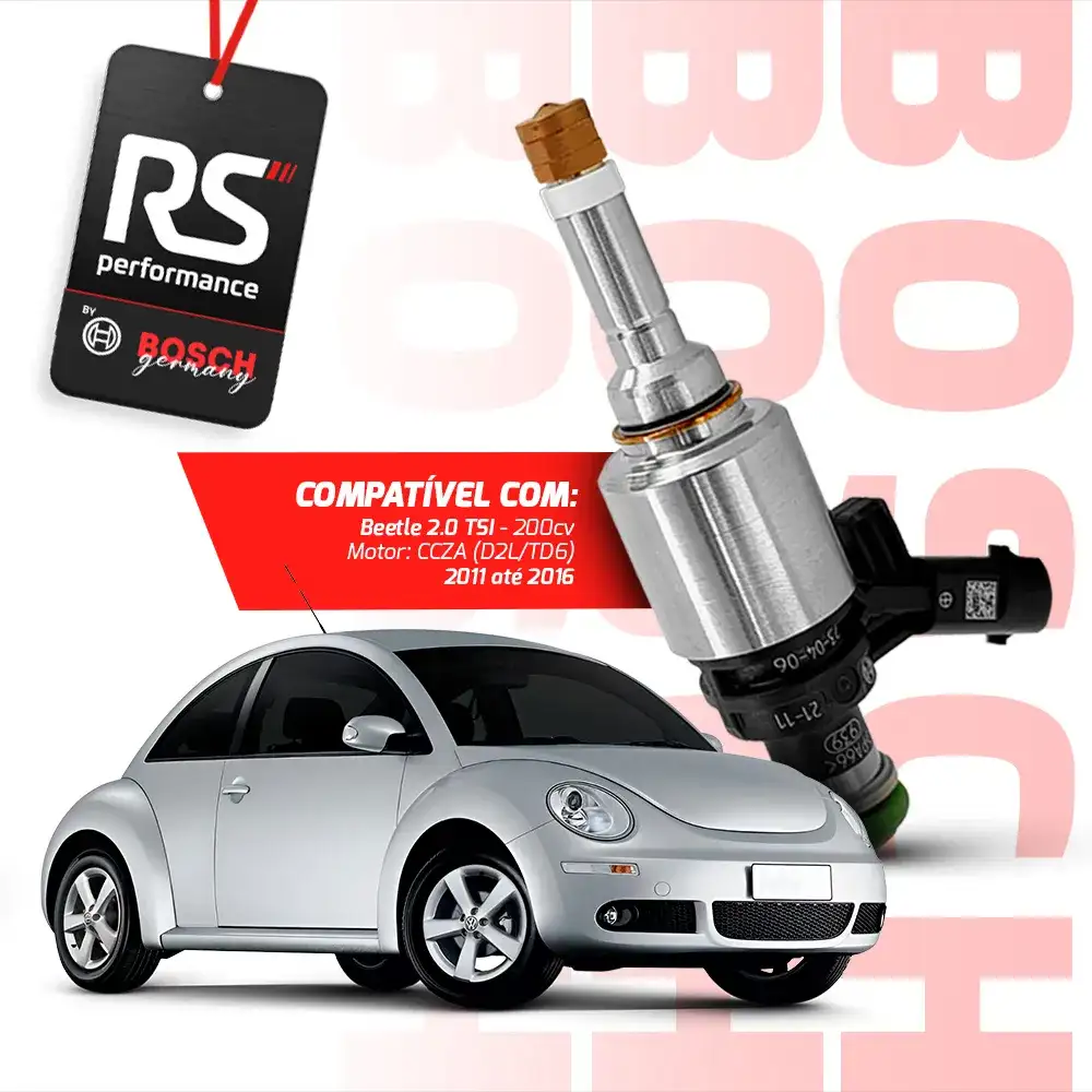 Válvula De Injeção Direta Hdev-5-1 Audi E Vw 2.0 Tsi / Tfsi
