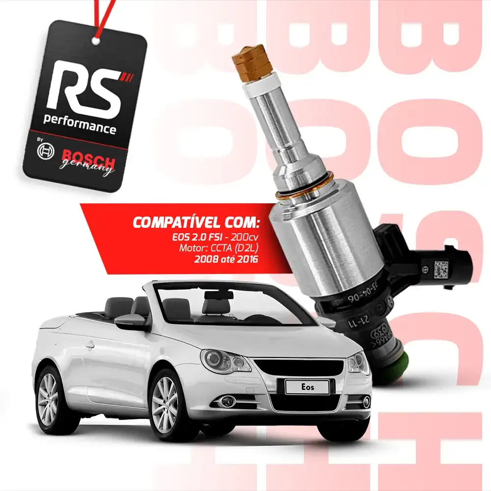 Válvula De Injeção Direta Hdev-5-1 Audi E Vw 2.0 Tsi / Tfsi