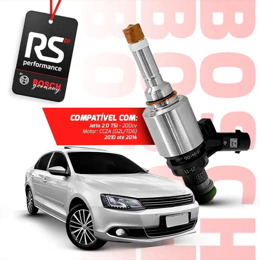 Válvula De Injeção Direta Hdev-5-1 Audi E Vw 2.0 Tsi / Tfsi