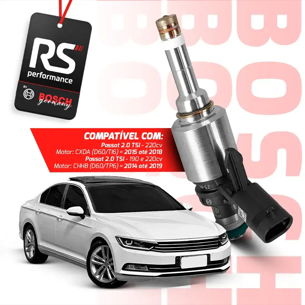 Bico Injetor Bosch 06l906036k Golf Gti Passat Tsi Ea888