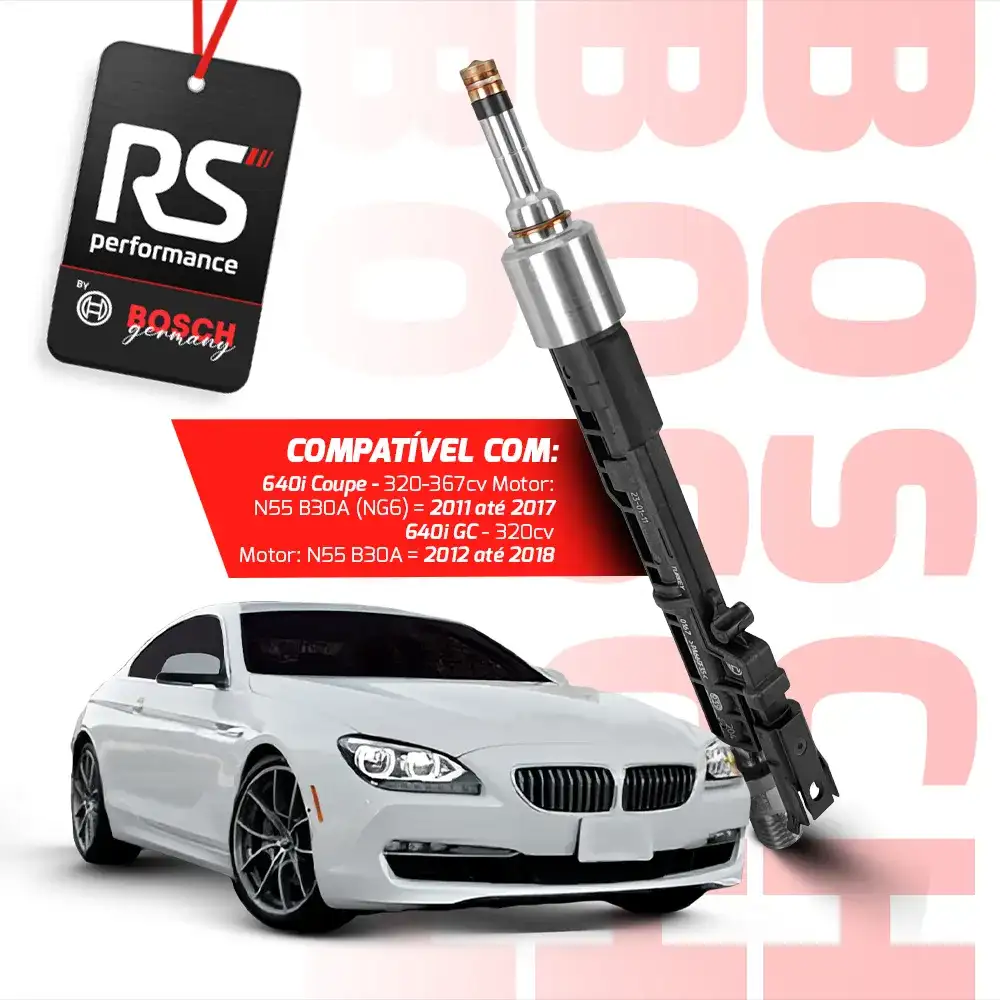 Bico De Injeção Direta Para Bmw Motor N20 B20a / N55 B30a