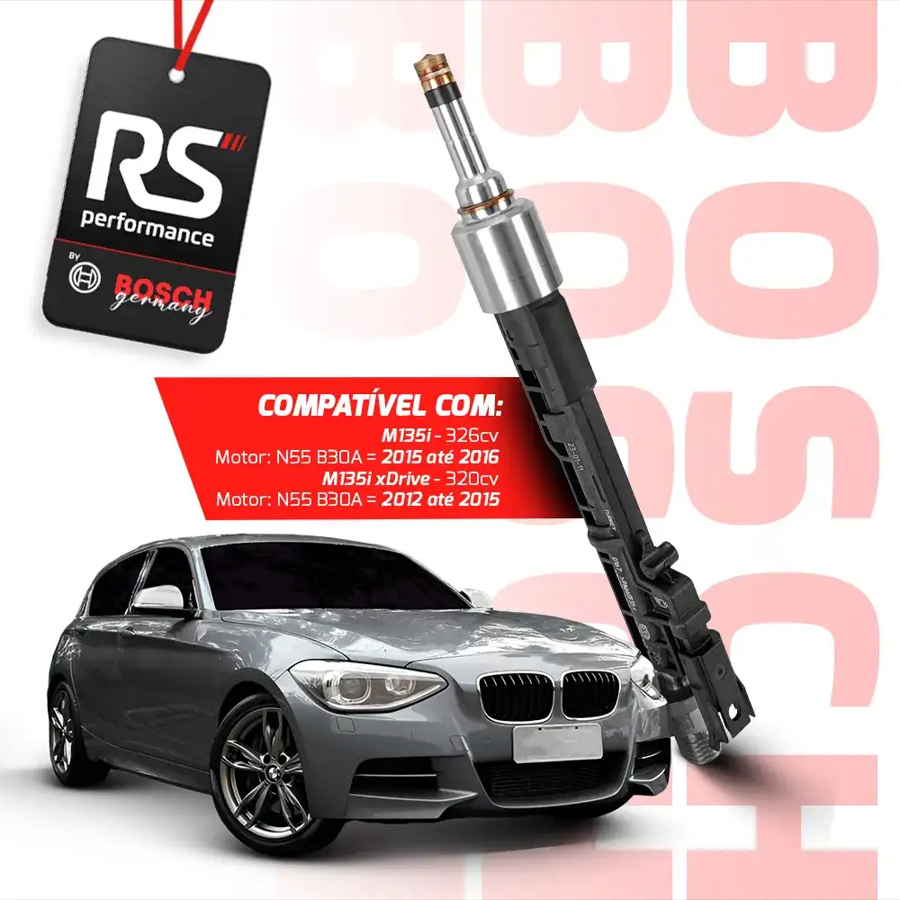 Bico De Injeção Direta Para Bmw Motor N20 B20a / N55 B30a