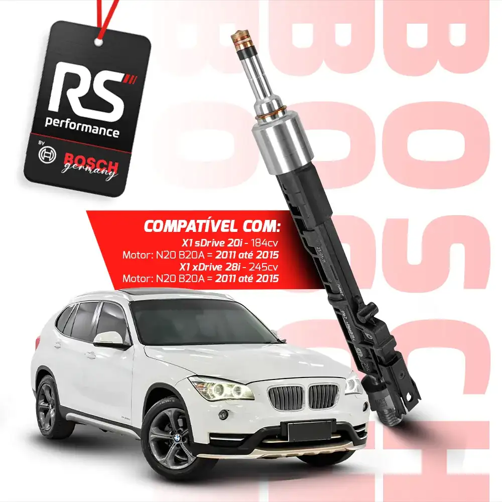 Bico De Injeção Direta Para Bmw Motor N20 B20a / N55 B30a