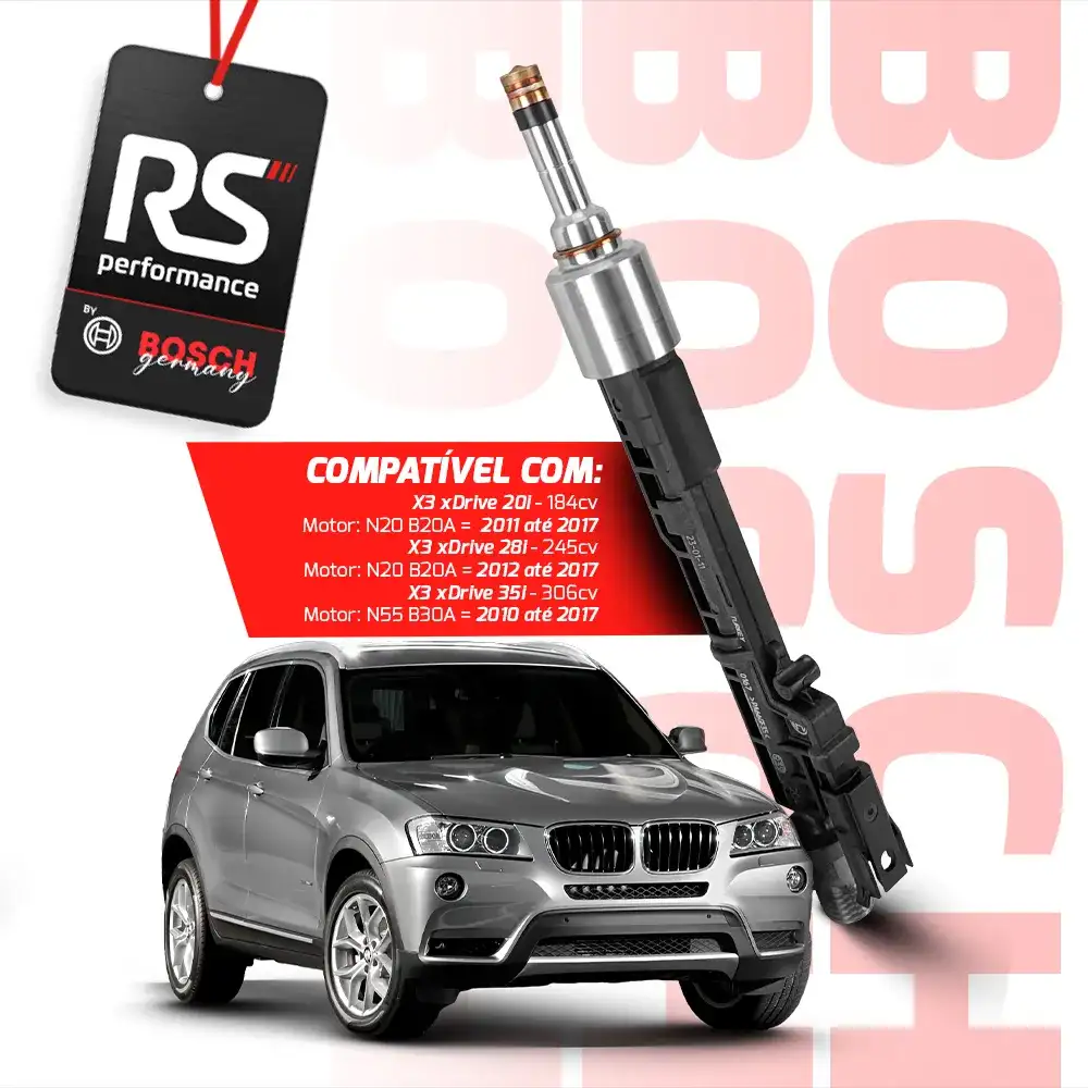Bico De Injeção Direta Para Bmw Motor N20 B20a / N55 B30a