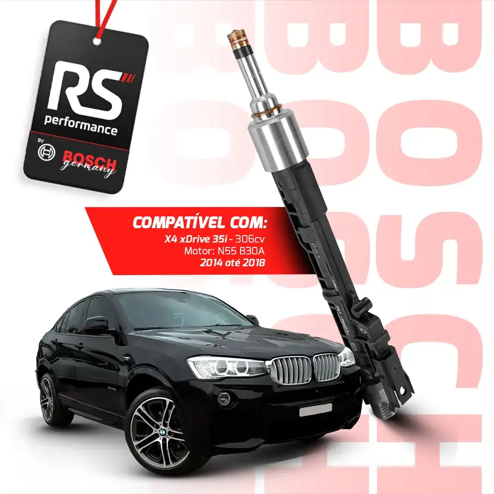 Bico De Injeção Direta Para Bmw Motor N20 B20a / N55 B30a