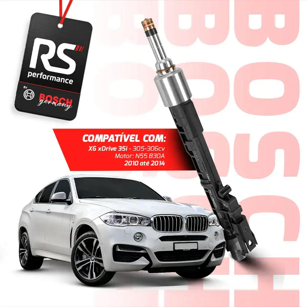 Bico De Injeção Direta Para Bmw Motor N20 B20a / N55 B30a