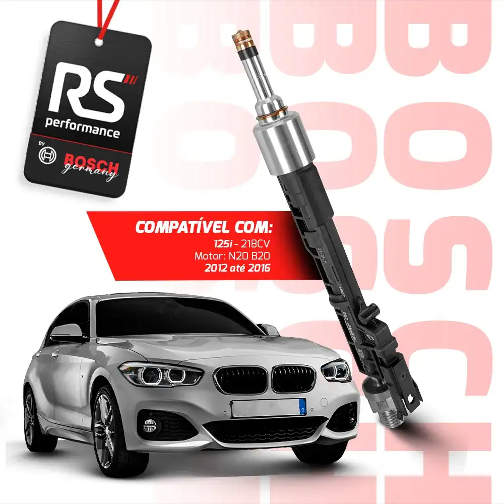 Bico De Injeção Direta Para Bmw Motor N20 B20a / N55 B30a