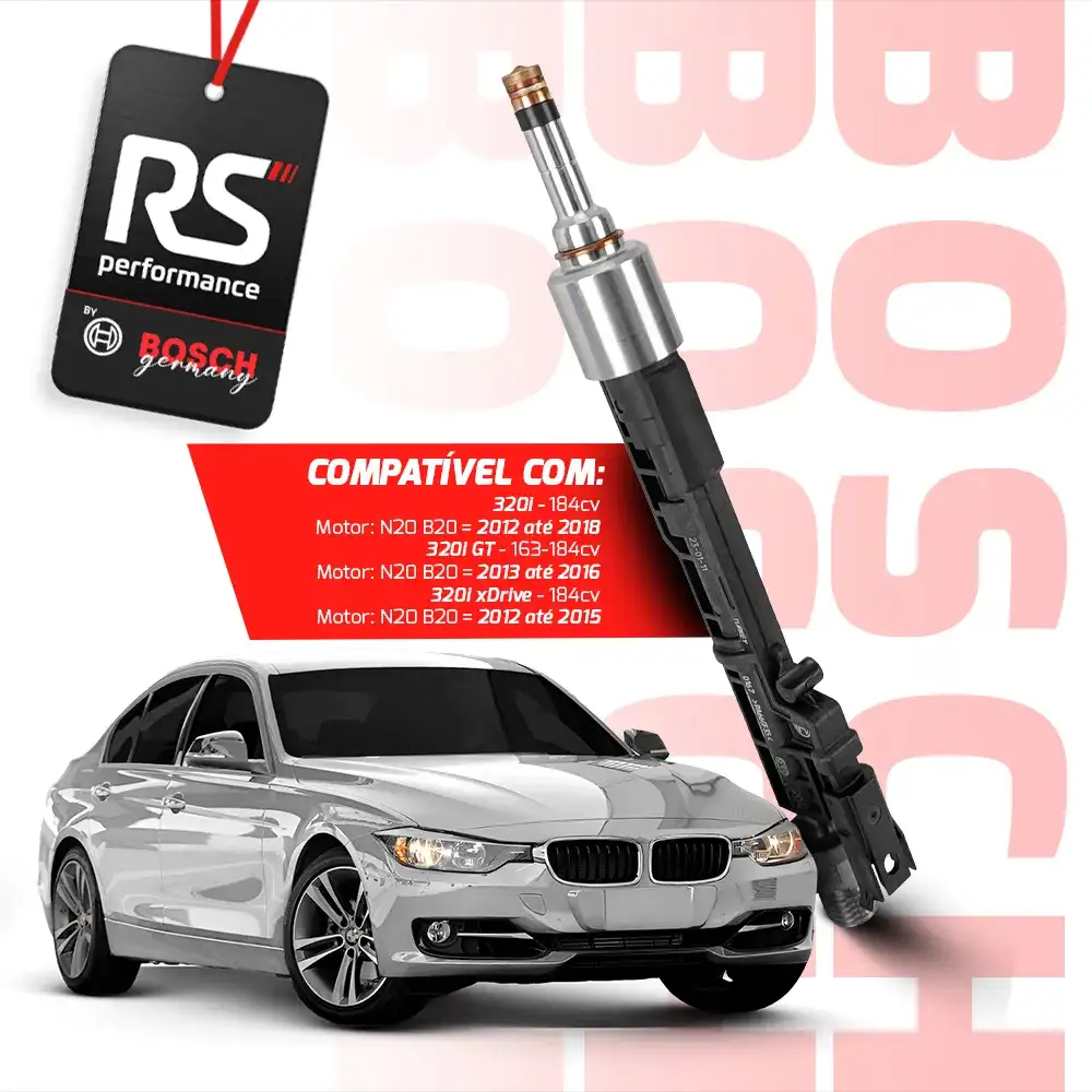 Bico De Injeção Direta Para Bmw Motor N20 B20a / N55 B30a