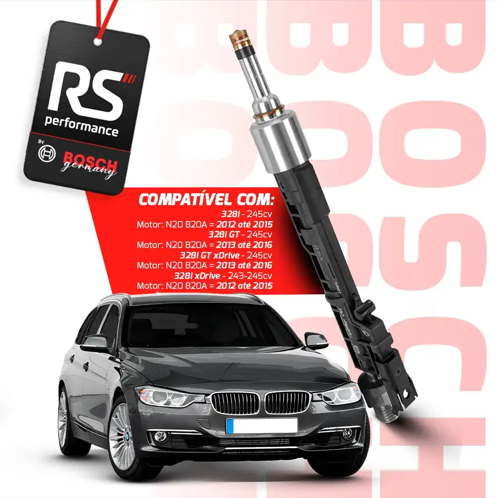 Bico De Injeção Direta Para Bmw Motor N20 B20a / N55 B30a