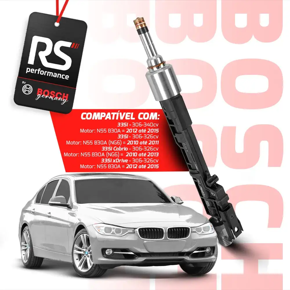 Bico De Injeção Direta Para Bmw Motor N20 B20a / N55 B30a