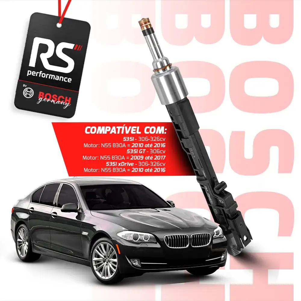 Bico De Injeção Direta Para Bmw Motor N20 B20a / N55 B30a