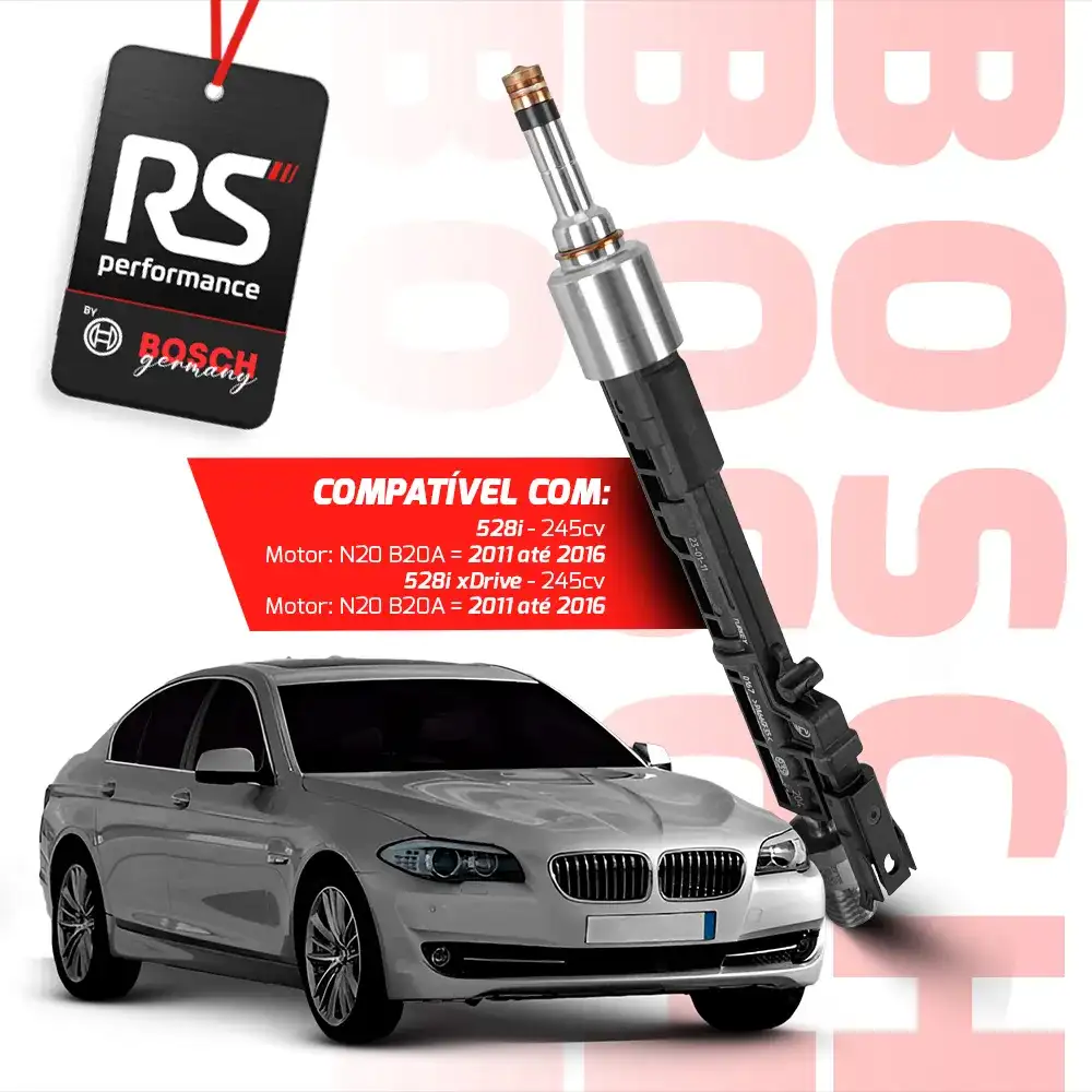 Bico De Injeção Direta Para Bmw Motor N20 B20a / N55 B30a