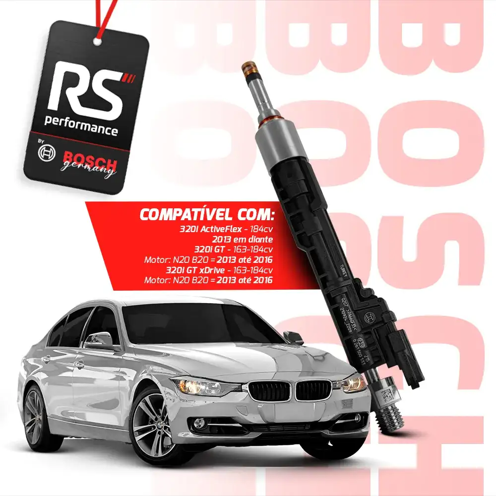 Válvula De Injeção Direta Bmw N20 B20m0-a-b / N55 B30a
