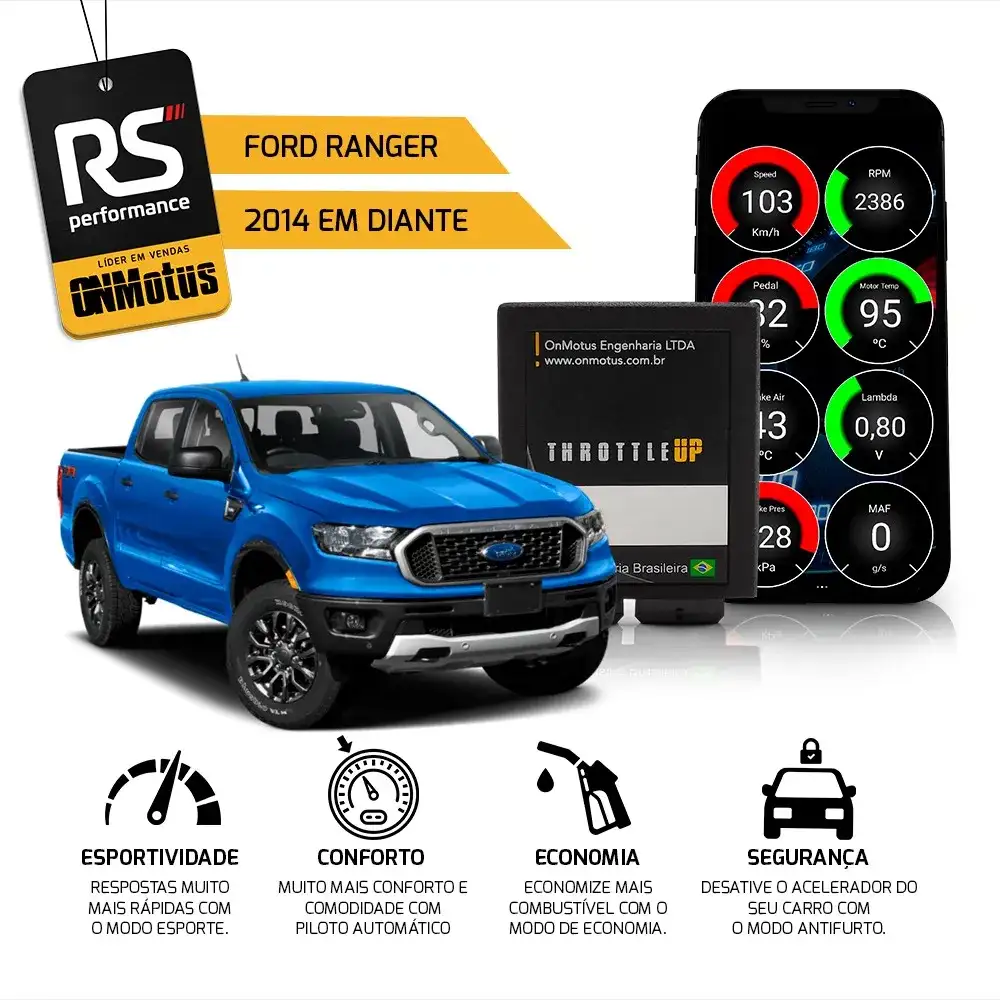 Chip De Pedal Piloto Automatico Throttle Up Jeep E Troller