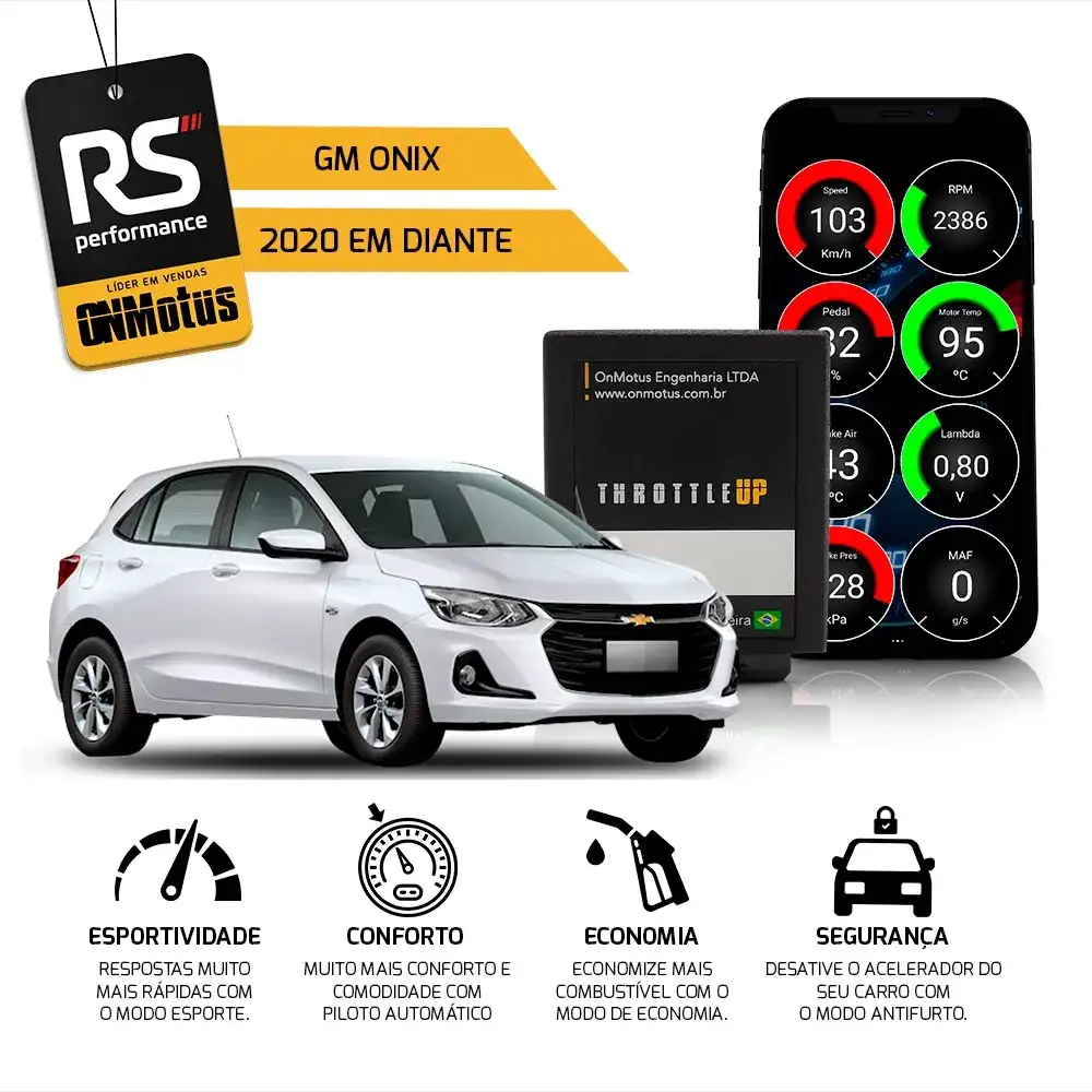 Chip De Pedal Piloto Automatico Throttle Up Ford E Gm