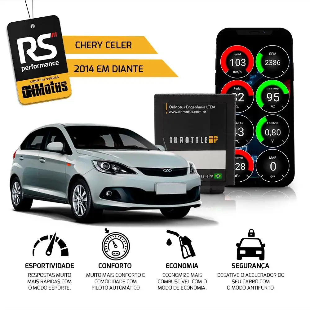 Chip De Pedal Piloto Automatico Throttle Up Mitsubishi
