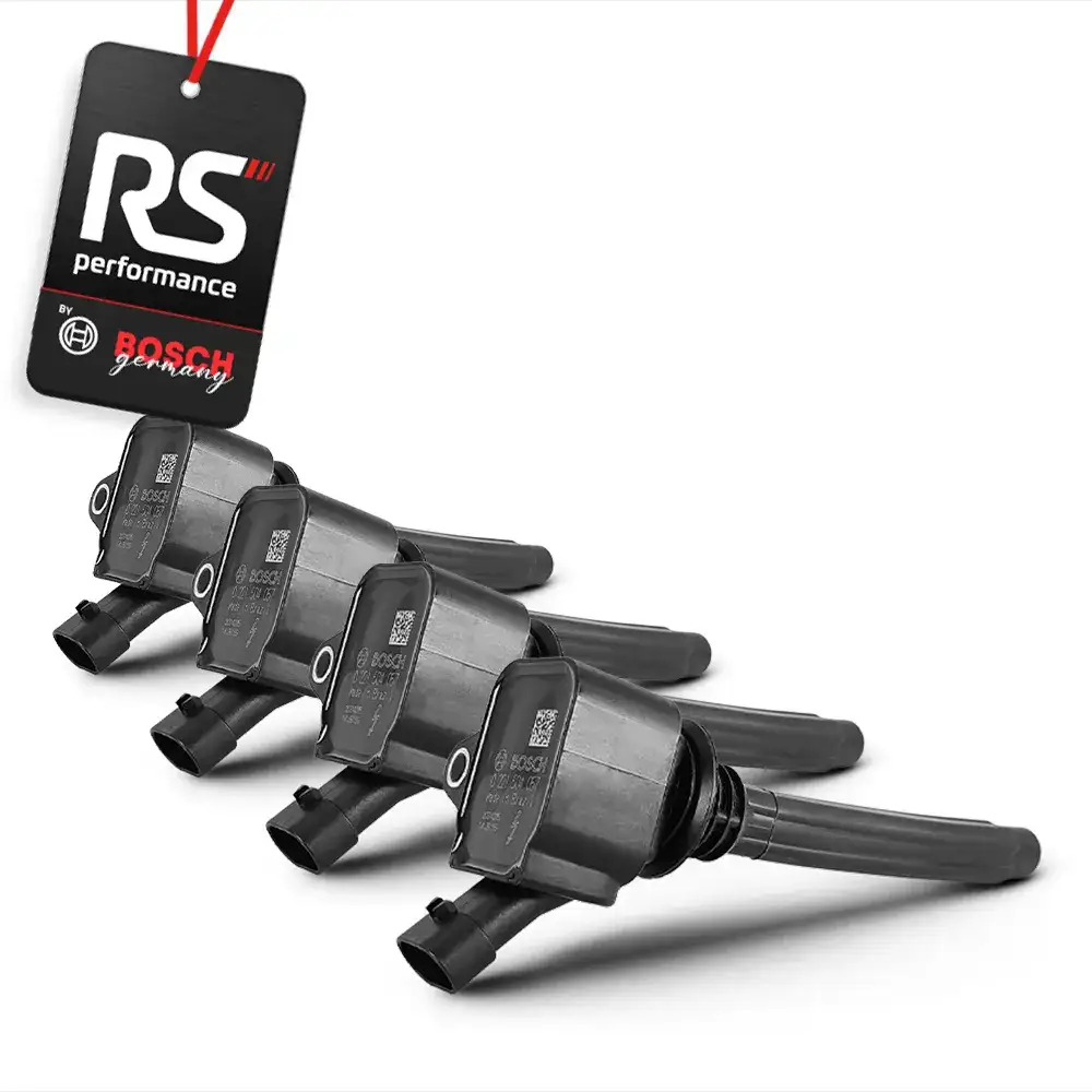 Kit 4 Bobinas De Ignição 0 221 504 057 Original Jeep E Fiat