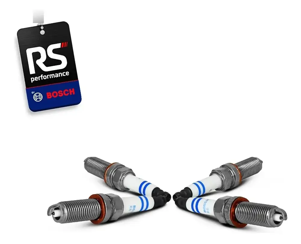Jogo De 4 Velas Platina P/ Volvo Maserati Nissan Honda 2013+