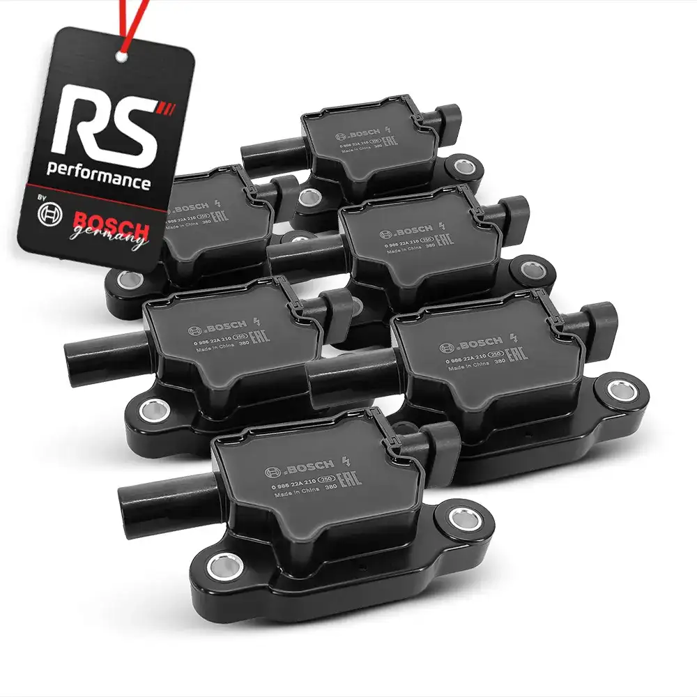 Kit 6 Bobinas De Ignição Original 0 986 22a 210 Linha Gm