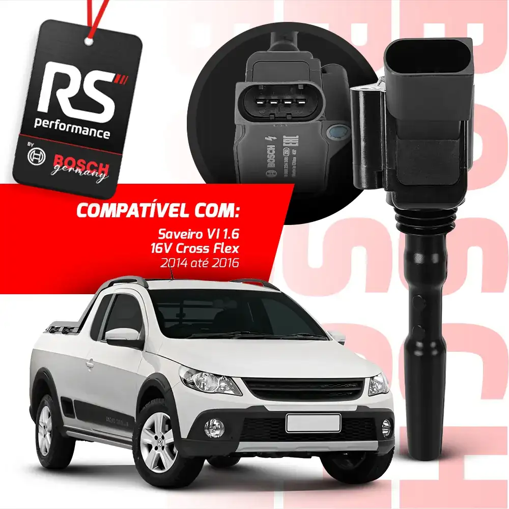 Kit 4 Bobinas De Ignição Original 0 986 22a 300 Audi E Vw