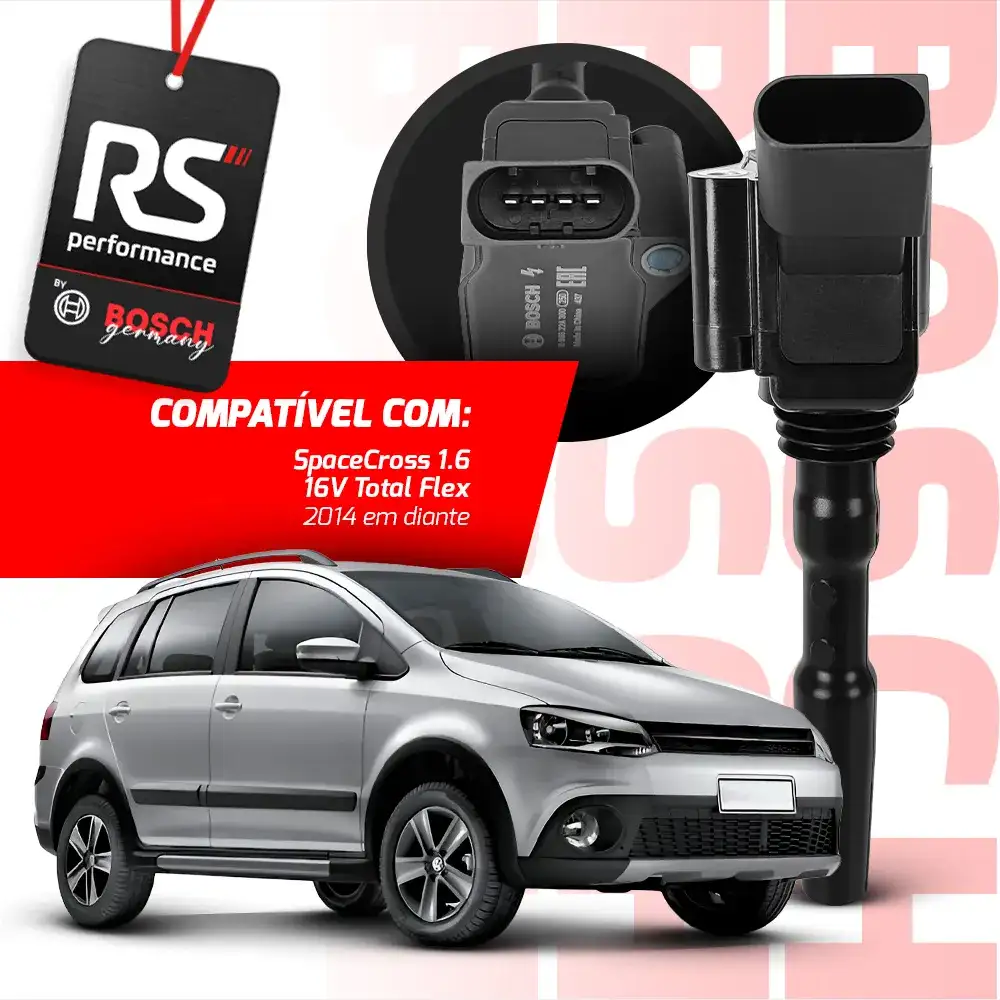 Kit 4 Bobinas De Ignição Original 0 986 22a 300 Audi E Vw