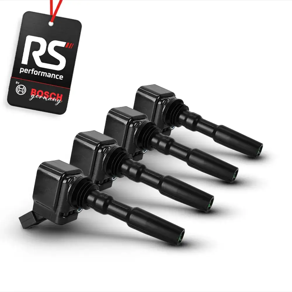 Kit 4 Bobinas De Ignição Original 0 986 22a 300 Audi E Vw