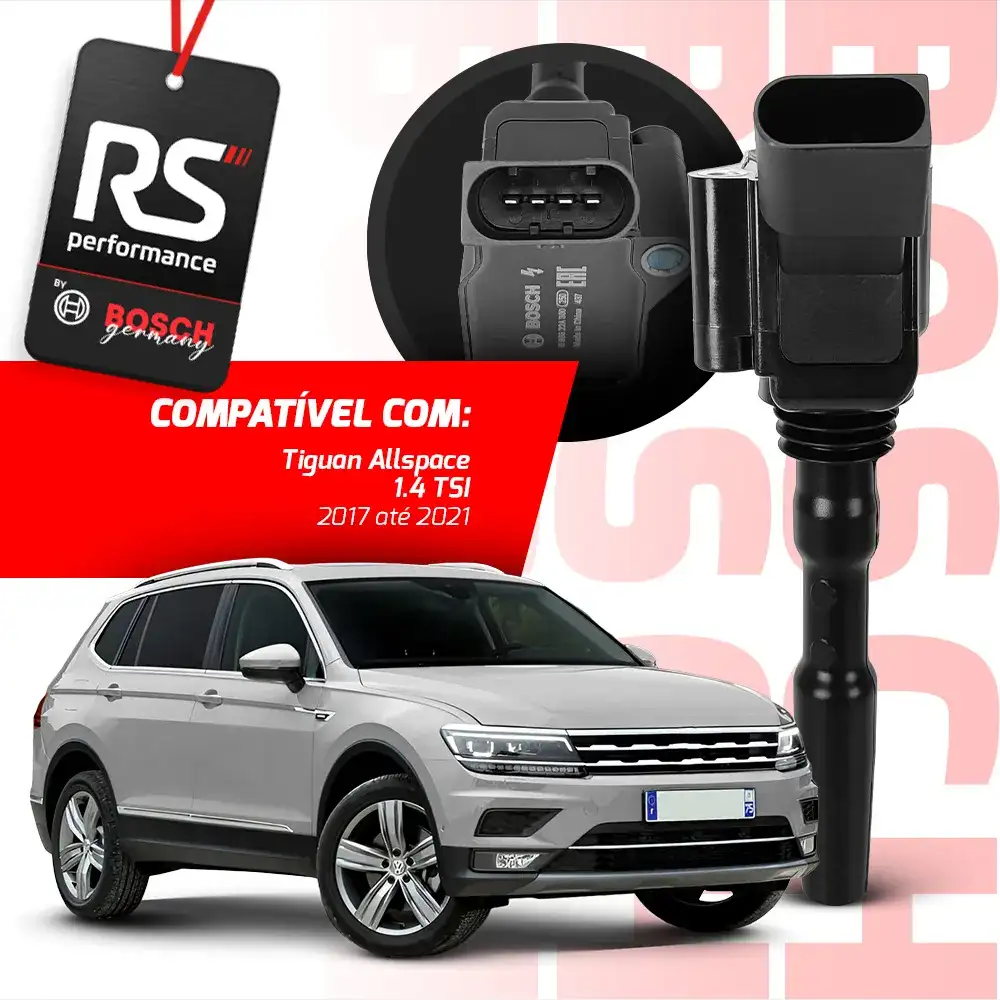 Kit 4 Bobinas De Ignição Original 0 986 22a 300 Audi E Vw