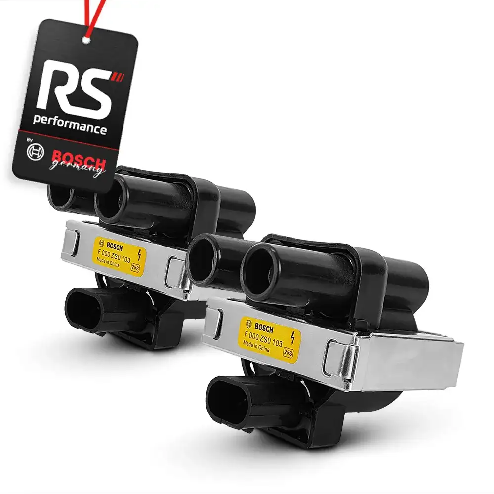 Kit 2 Bobinas De Ignição Original F 000 Zs0 103 Linha Fiat