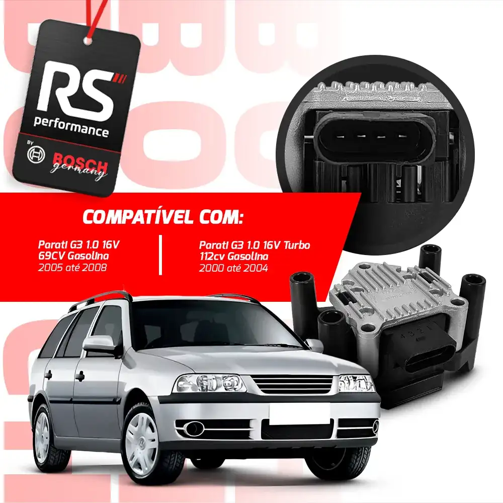 Bobina De Ignição F 000 Zs0 210 Original Vw E Audi Ea111