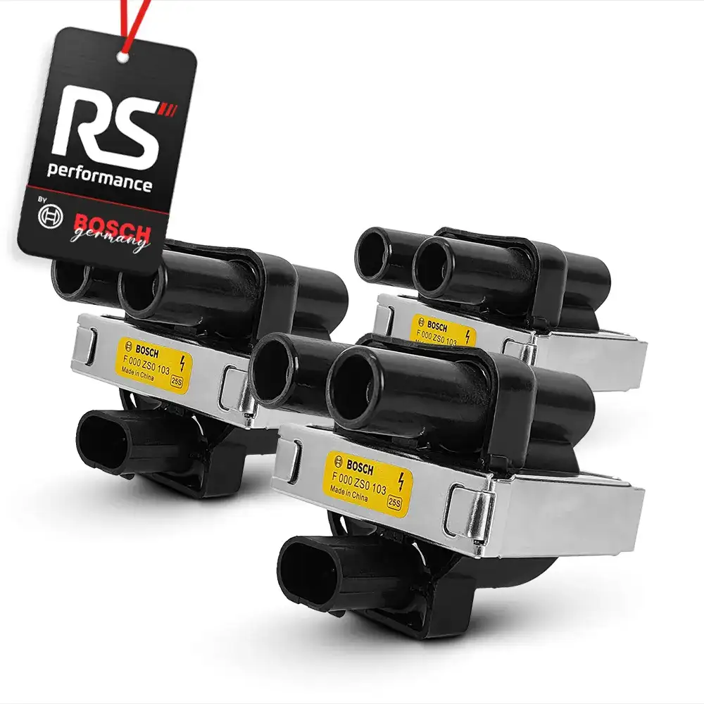 Kit 3 Bobinas De Ignição Original F 000 Zs0 103 Linha Fiat