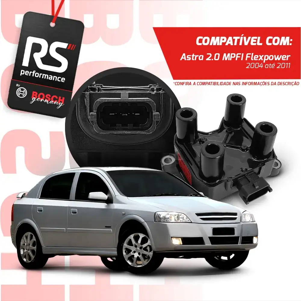 Bobina De Ignição F 000 Zs0 203 Linha Original Gm Mpfi / Sfi