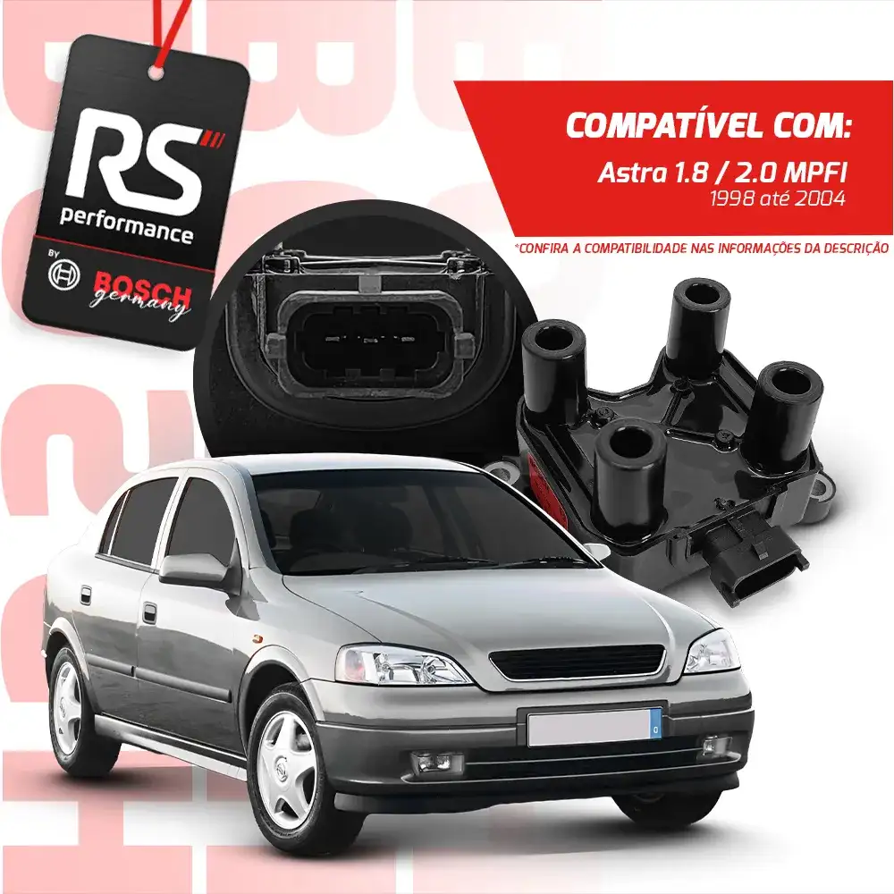 Bobina De Ignição F 000 Zs0 203 Linha Original Gm Mpfi / Sfi