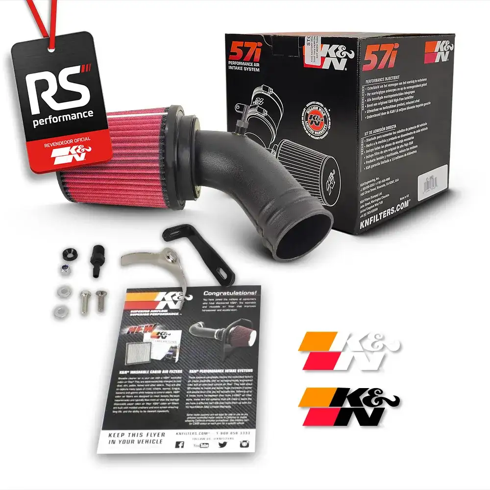 Filtro Esportivo Inbox Vw Audi 2.0 Tsi 200cv+ 2014 Em Diante
