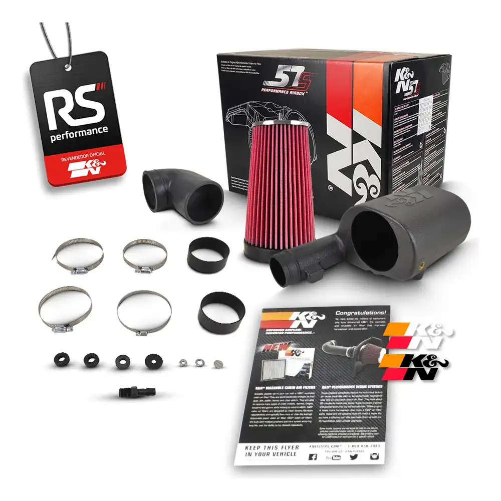 Filtro Esportivo Inbox Vw Audi 1.4 Tsi/tfsi 2014 Em Diante