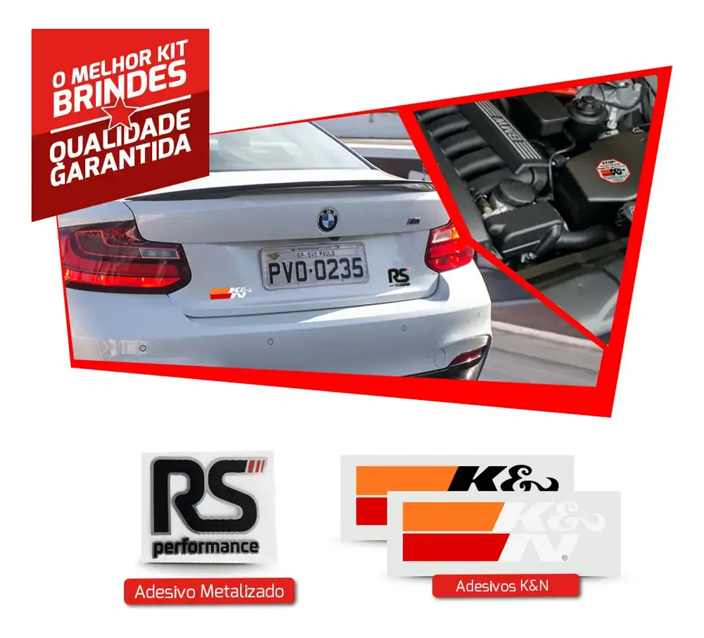 Filtro Esportivo Inbox Vw Audi 1.4 Tsi/tfsi 2014 Em Diante