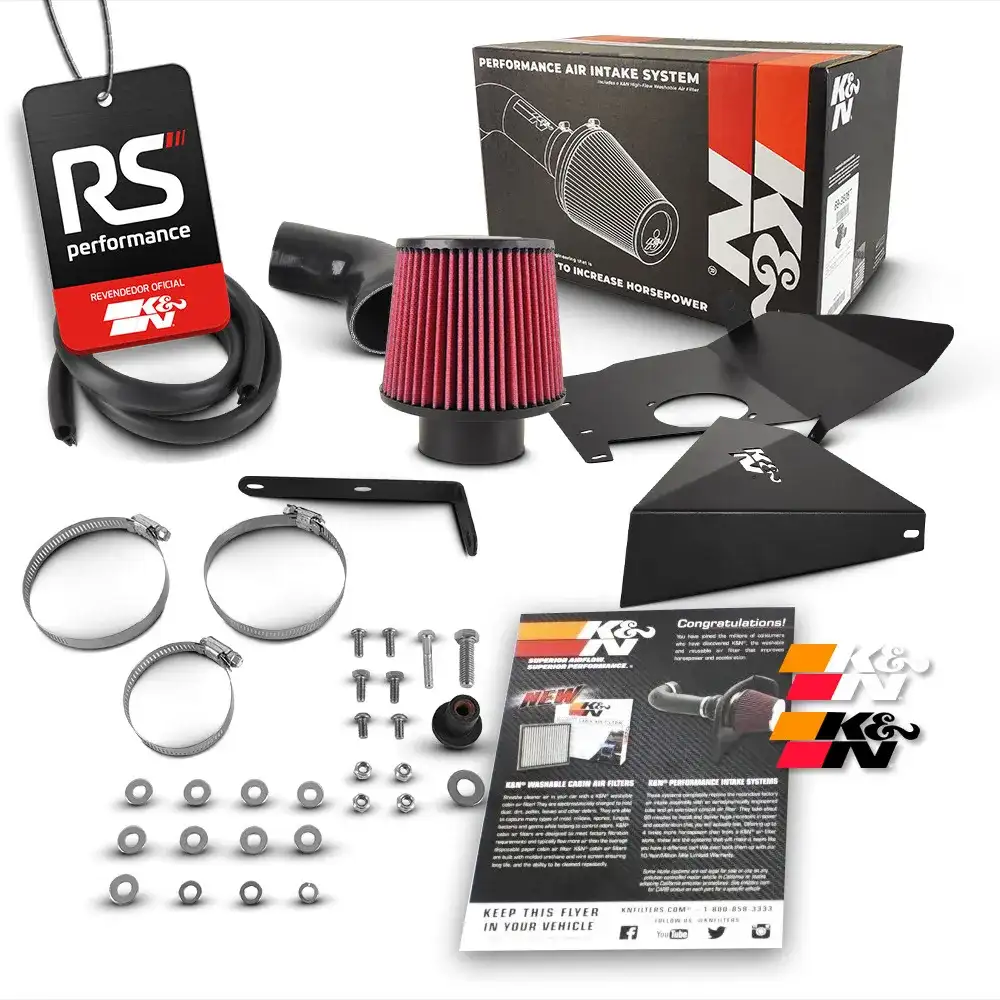 Kit Intake Filtro De Ar Esportivo Audi A4 / A5 / A6 2.0t