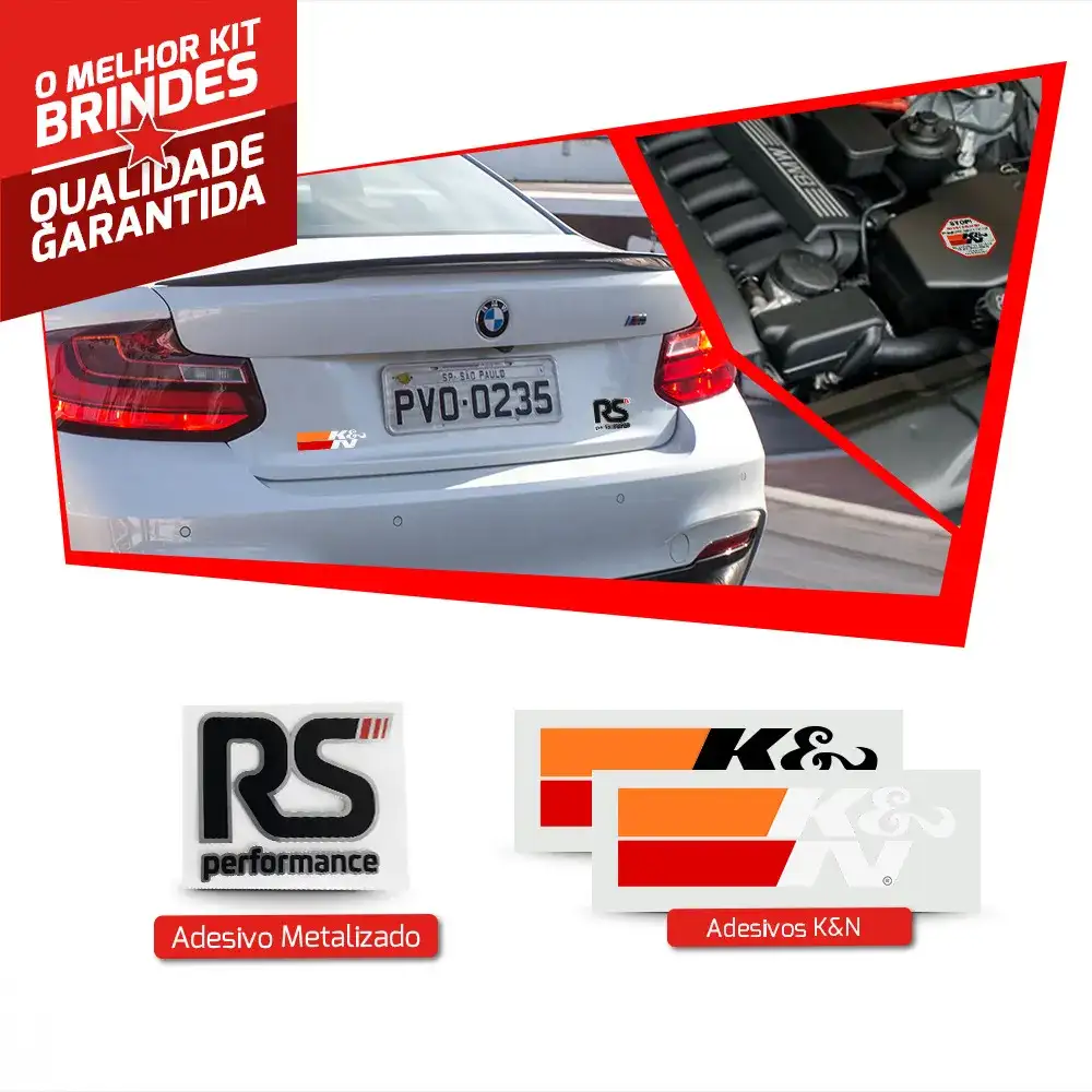 Kit Intake Filtro De Ar Esportivo Audi A4 / A5 / A6 2.0t