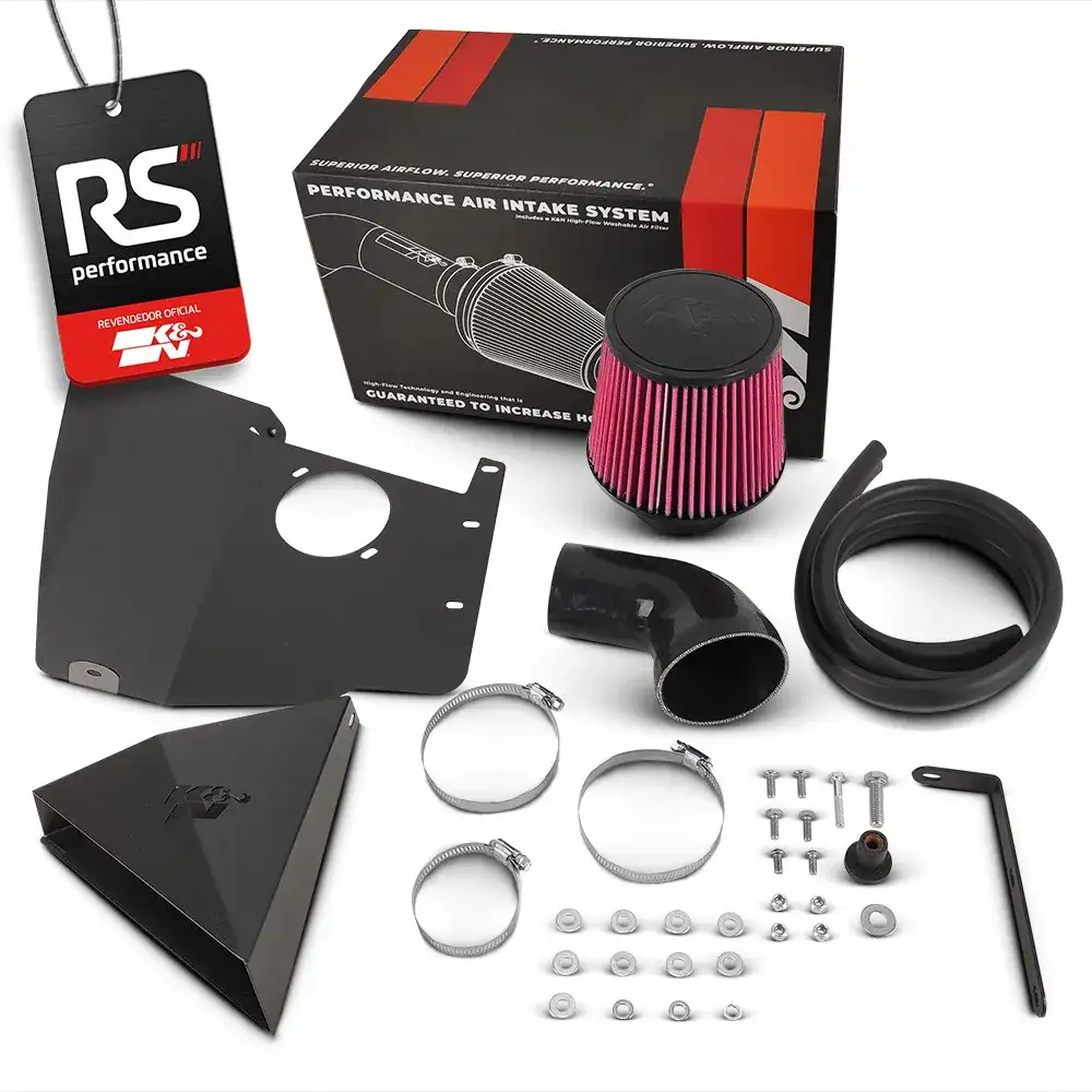 Kit Intake Filtro De Ar Esportivo Audi A4 / A5 / A6 2.0t