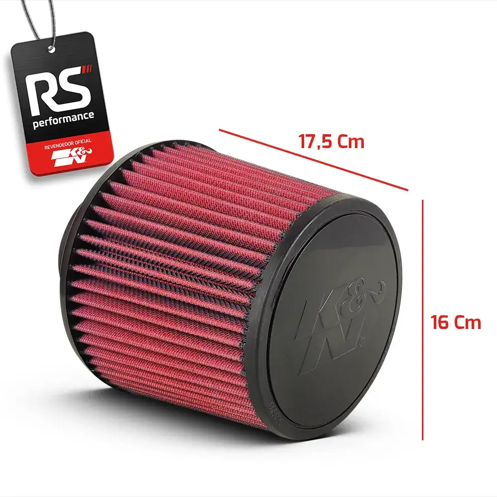 Kit Intake Filtro De Ar Esportivo Audi A4 / A5 / A6 2.0t